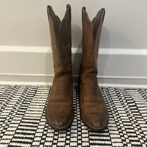 Ariat Brown Leather Boots-Western 7.5 Women’s